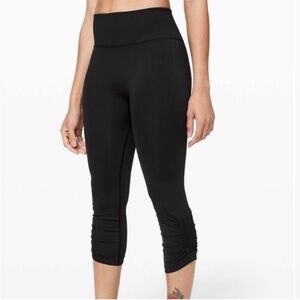 Lululemon Ebb to Street Crop Leggings